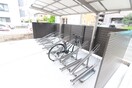 駐輪場 Villa Glycine