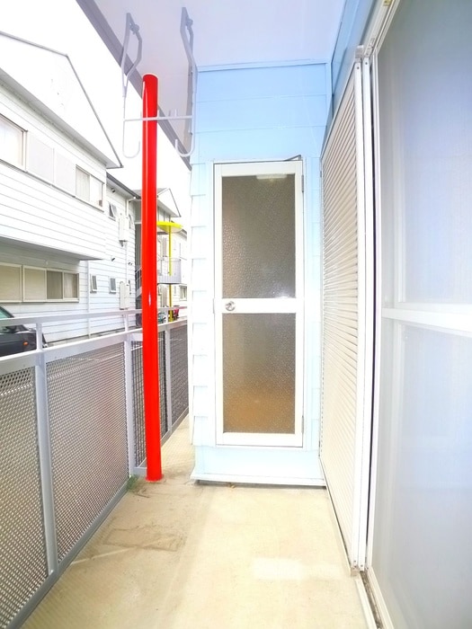 ベランダ・バルコニー しゅがあはうす３番館