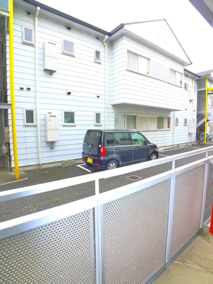 室内からの展望 しゅがあはうす３番館