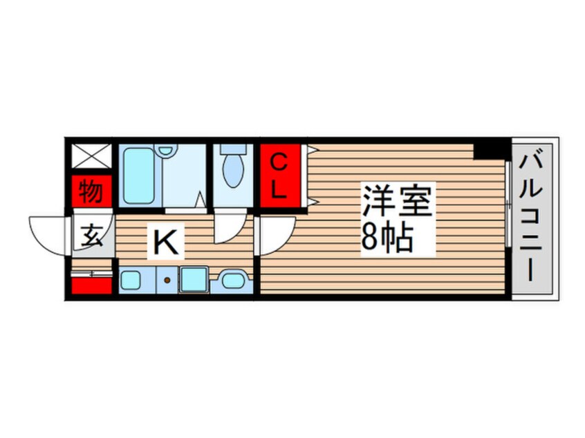 間取図 山口ビル