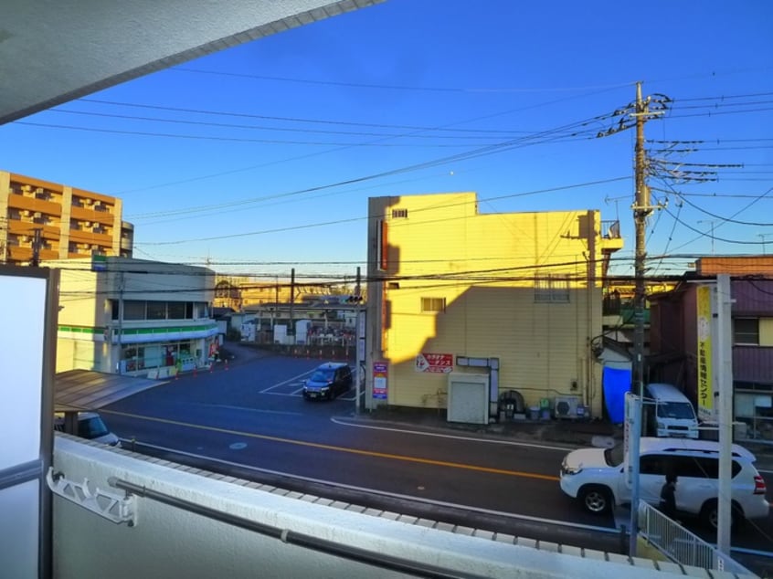 室内からの展望 山口ビル