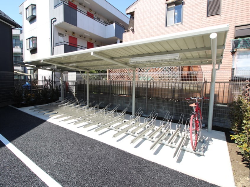 駐輪場 フェリーチェ万願寺