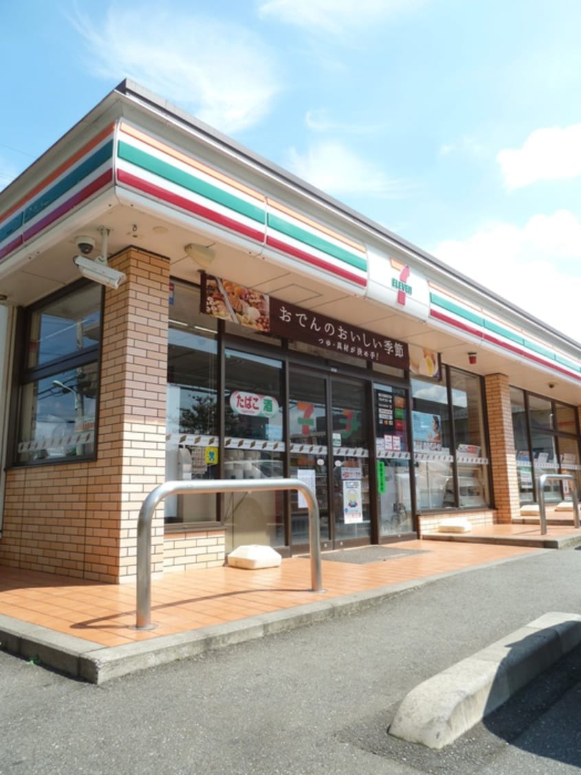 セブンイレブン 日野万願寺2丁目店(コンビニ)まで197m フェリーチェ万願寺