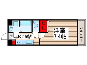 間取図 セナリオフォルム初石
