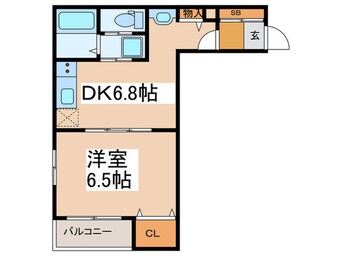 間取図 カサデルソルⅥ