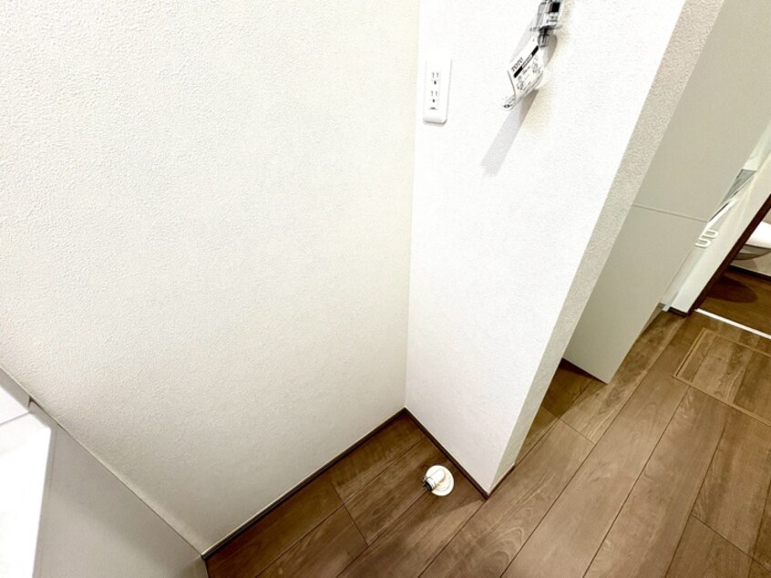 洗濯機置場 カサデルソルⅥ