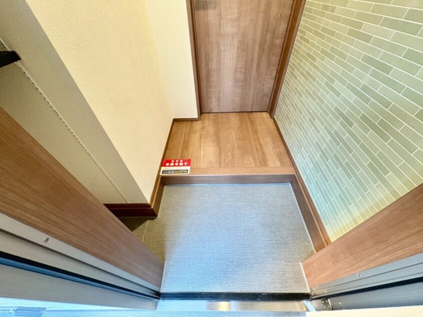 玄関 カサデルソルⅥ