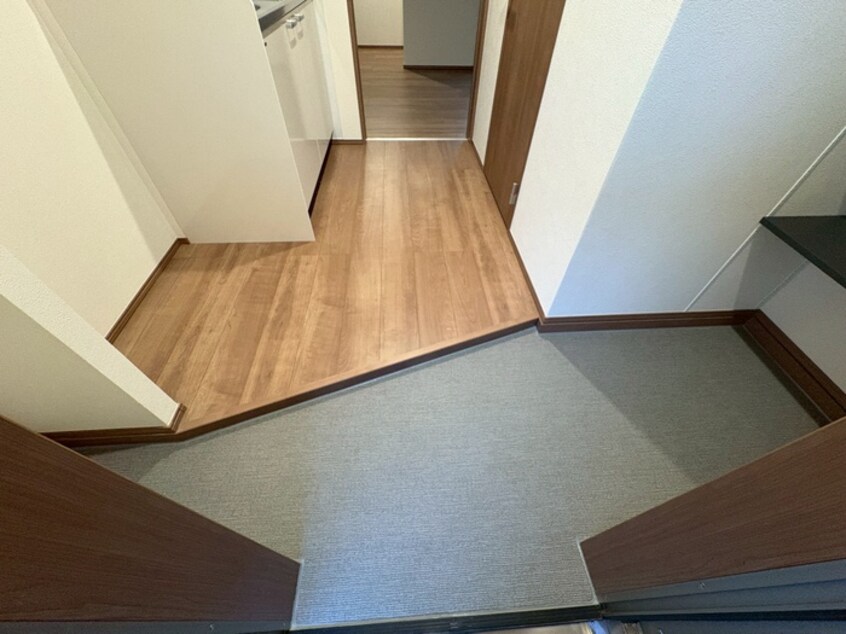 玄関 カサデルソルⅥ