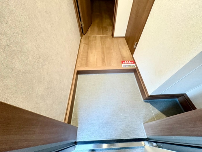 玄関 カサデルソルⅥ