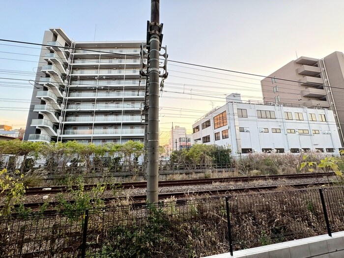 室内からの展望 カサデルソルⅥ