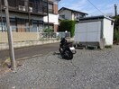 バイク置き場 コ－ポ上用賀２