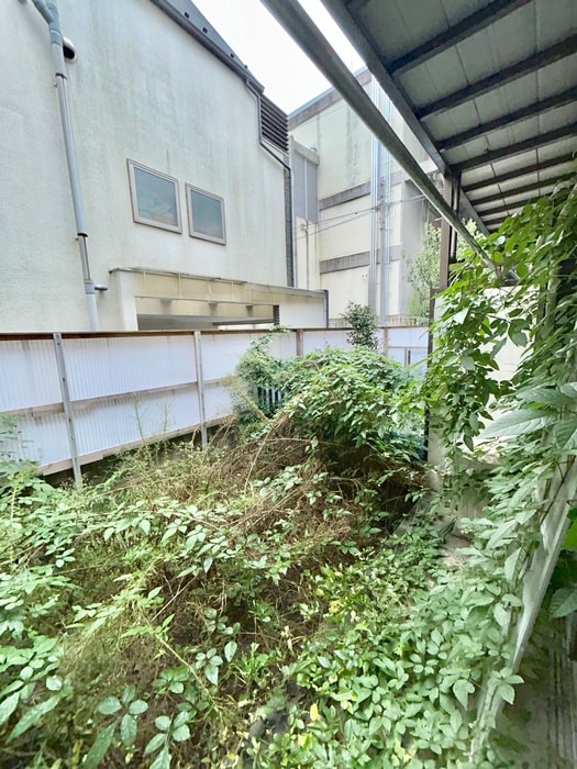 室内からの展望 第三佐渡荘