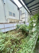 室内からの展望 第三佐渡荘