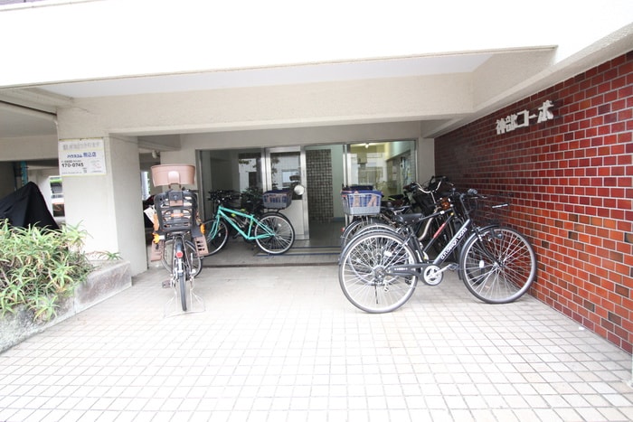 エントランス部分 神部コ－ポ