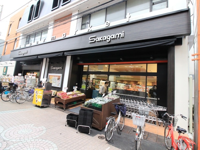 サカガミ(スーパー)まで71m 神部コ－ポ