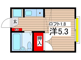 間取図 ポイント1630