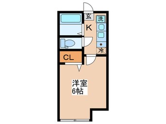 間取図 コーラルコートひばりが丘壱番館