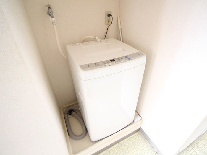 洗濯機置場 シティハイム　グリ－ンヒル