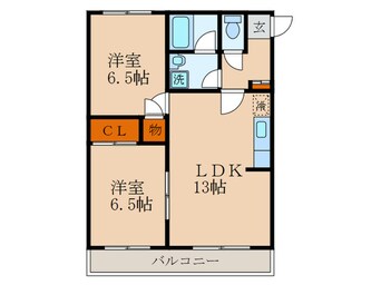 間取図 奥落合ビル