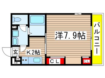 間取図 リブリ・オールパラン