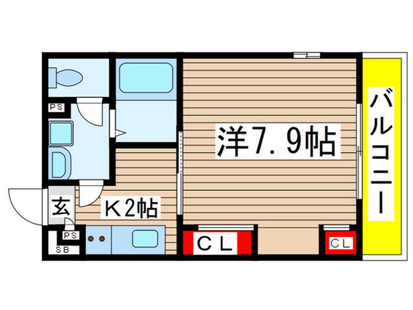 間取図 リブリ・オールパラン
