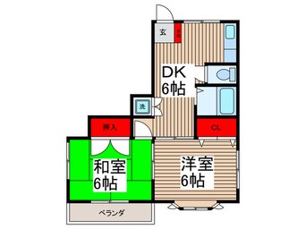 間取図 サンコーポラス