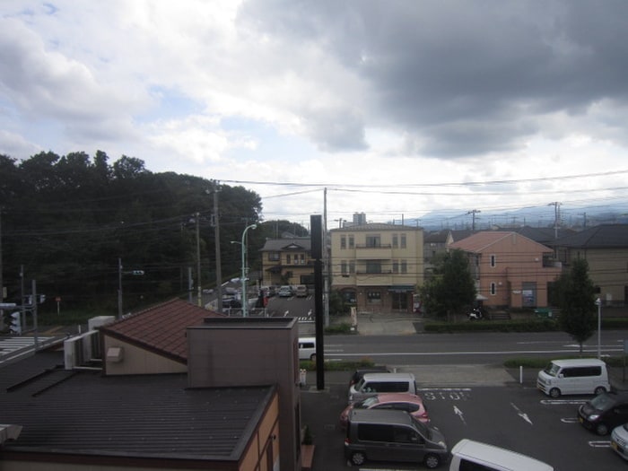 室内からの展望 シェロマ