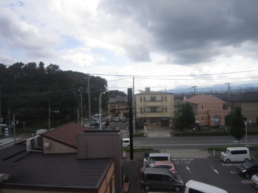 室内からの展望 シェロマ