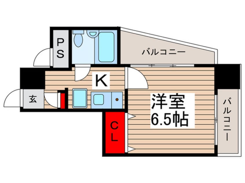 間取図 FK50松戸マンション