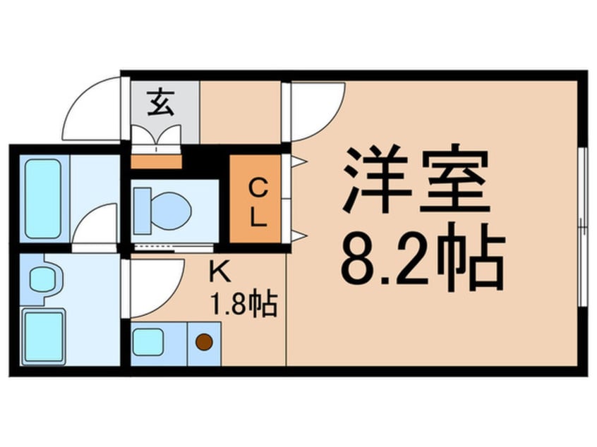 間取図 ハイツ中板橋