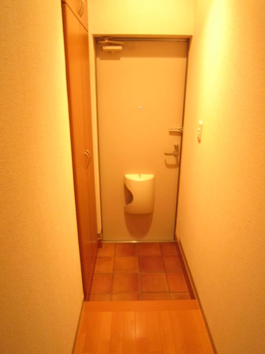 玄関 ハイツ中板橋