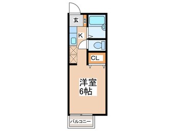 間取図 リーベン奈航詩