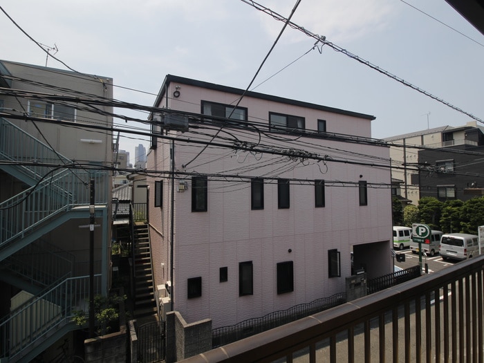 室内からの展望 ＴＫハイム