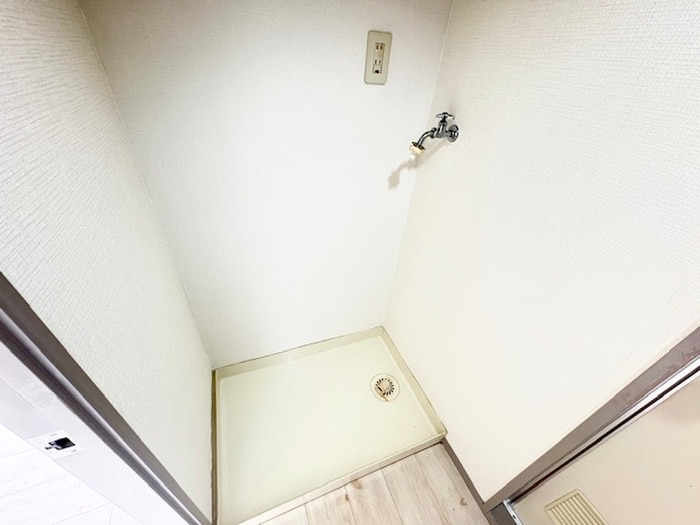 洗濯機置場 エアフォルク大倉山