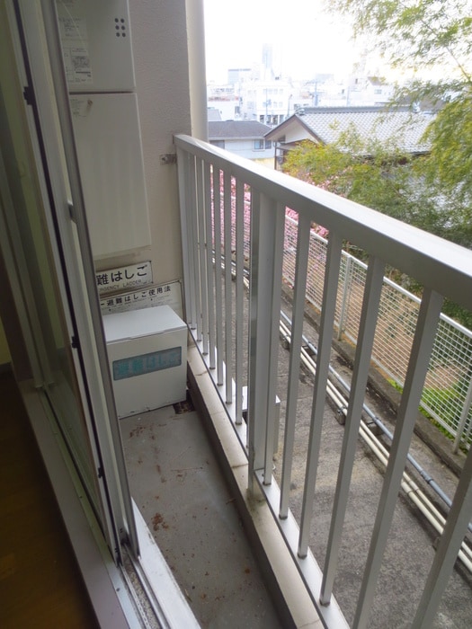 ベランダ・バルコニー エアフォルク大倉山