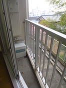 ベランダ・バルコニー エアフォルク大倉山