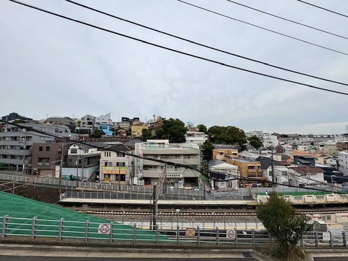 室内からの展望 エアフォルク大倉山