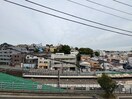 室内からの展望 エアフォルク大倉山