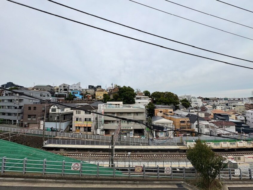 室内からの展望 エアフォルク大倉山