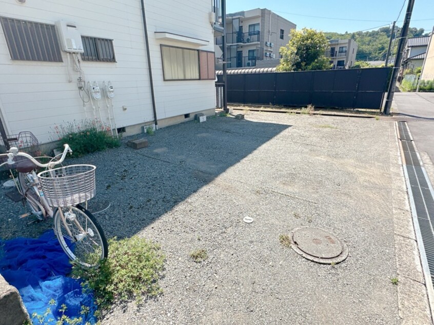 駐車場 コーポ田園