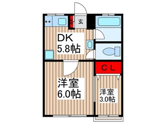 間取図 秀和マンション