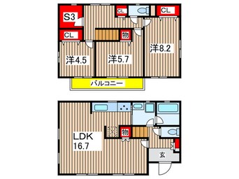 間取図 Kolet千葉稲毛#05