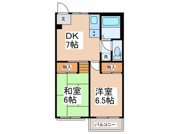 間取り図 ハウス師岡(1F－3F)