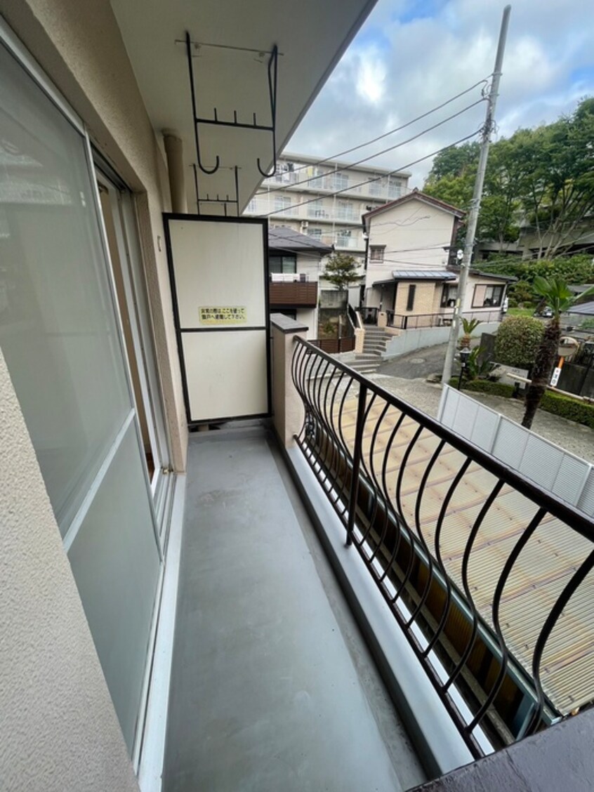 ベランダ・バルコニー ハウス師岡(1F－3F)