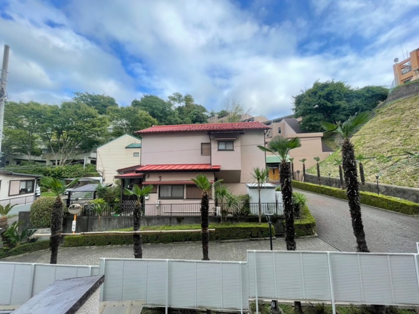 室内からの展望 ハウス師岡(1F－3F)