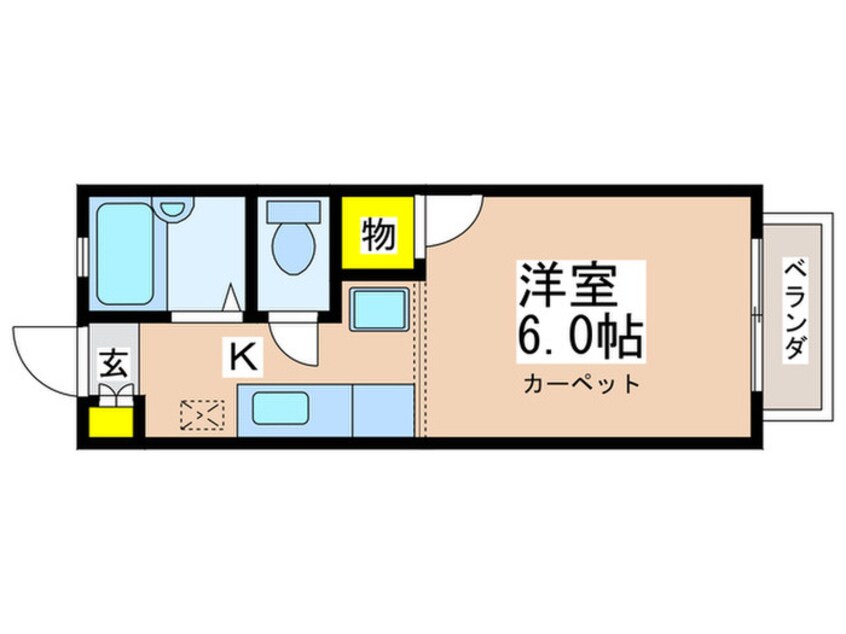 間取図 プライム