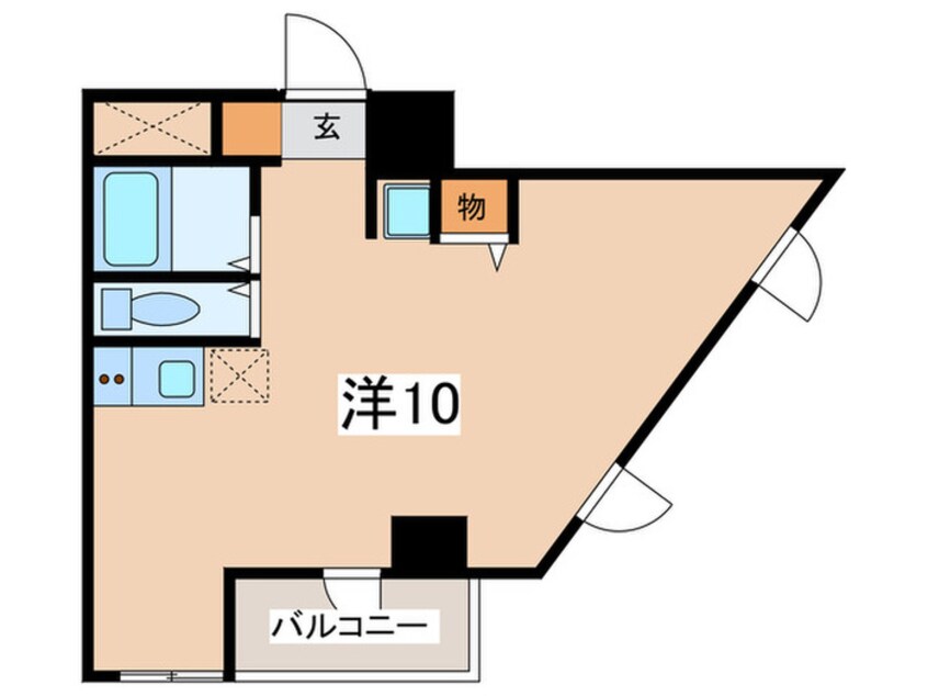 間取図 キタノハウス