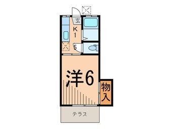 間取図 テラスシンコ－