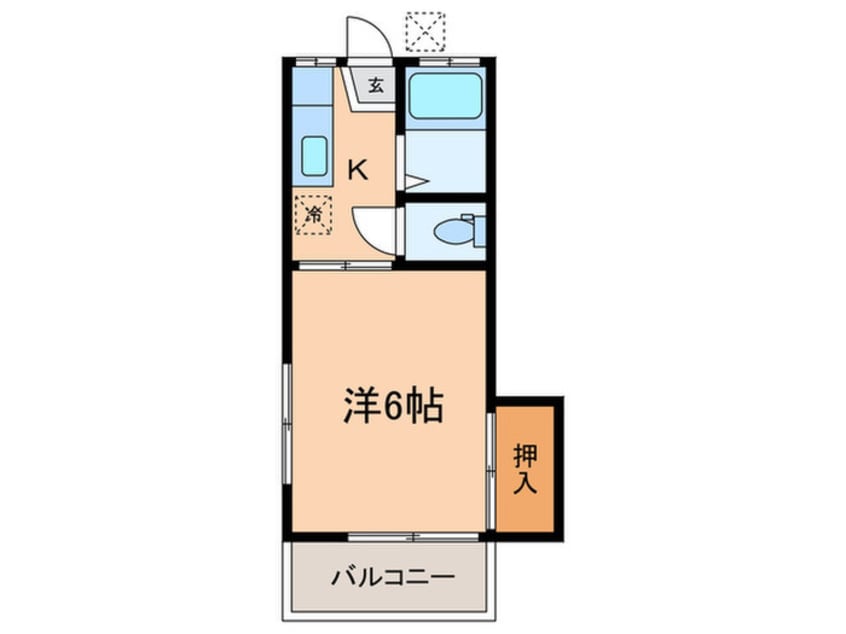 間取図 テラスシンコ－