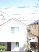 室内からの展望 テラスシンコ－